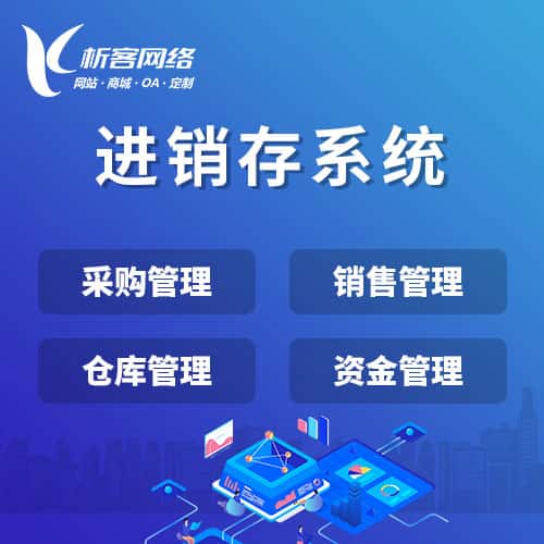 巢湖进销存系统