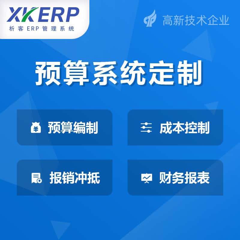 巢湖财务预算管理系统