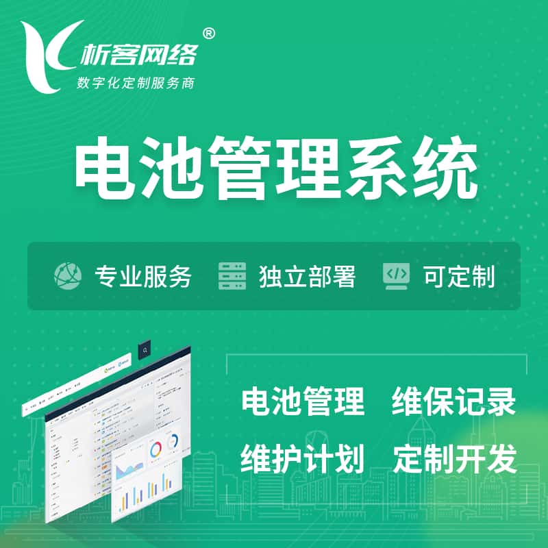 巢湖电池管理系统 | 电池维保系统