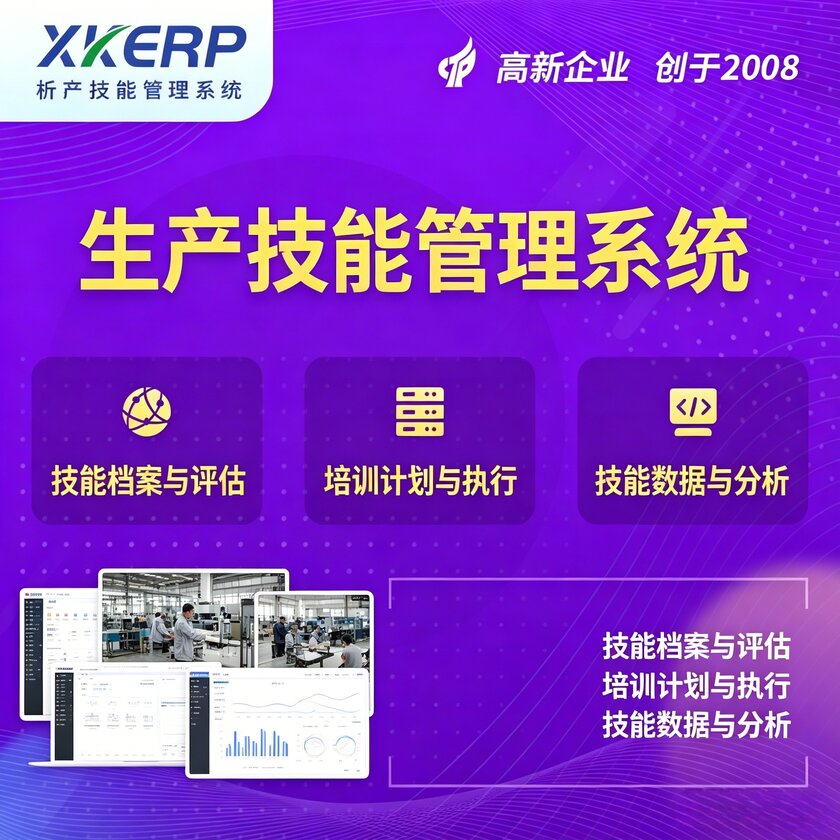 巢湖生产技能管理系统